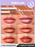 Shein - SHEGLAM Pout-Perfect Shine Lip Gloss -Walk on the Beach