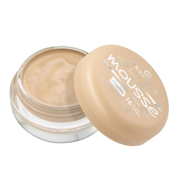 Essence - soft touch mousse make-up 16