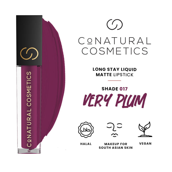 CoNturals - Long Stay Liquid Matte Lipstick