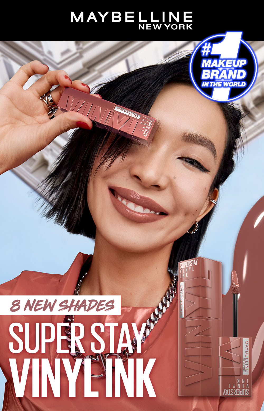 Maybelline New York - Super Stay®Vinyl Ink Longwear Liquid Lipcolor - Wicked