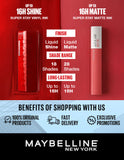 Maybelline New York - Super Stay®Vinyl Ink Longwear Liquid Lipcolor - 115 peppy as