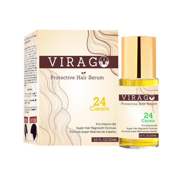 Nourish & Flourish Virago Hair Serum - Anti Hair Loss & Hair Growth Serum