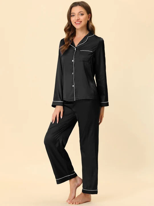 Emerce - PJ SET- Black