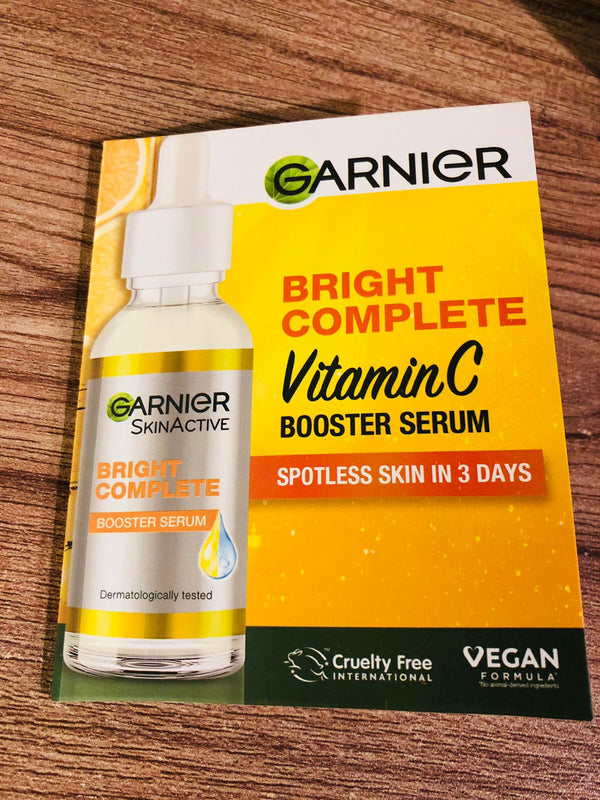 Garnier Vitamin C Booster Serum Sachet