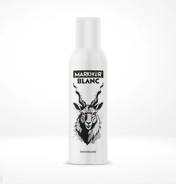 English Cares - Markhor Blanc Snow Bound Body Spray (Non-Gas) 120ml