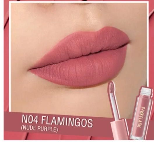 PINKFLASH - Melting Matte Waterproof Lipcream Flamingos PF-N-04