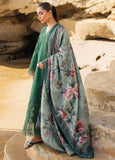 Zainab Chottani Embroidered Lawn Unstitched 3 Piece Suit - ZC24CL 1A AYSEL