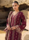 Zainab Chottani Embroidered Lawn Unstitched 3 Piece Suit - ZC24CL 1B AYSEL
