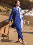 Zainab Chottani Embroidered Lawn Unstitched 3 Piece Suit - ZC24CL 7A MOTIA
