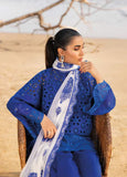 Zainab Chottani Embroidered Lawn Unstitched 3 Piece Suit - ZC24CL 7A MOTIA