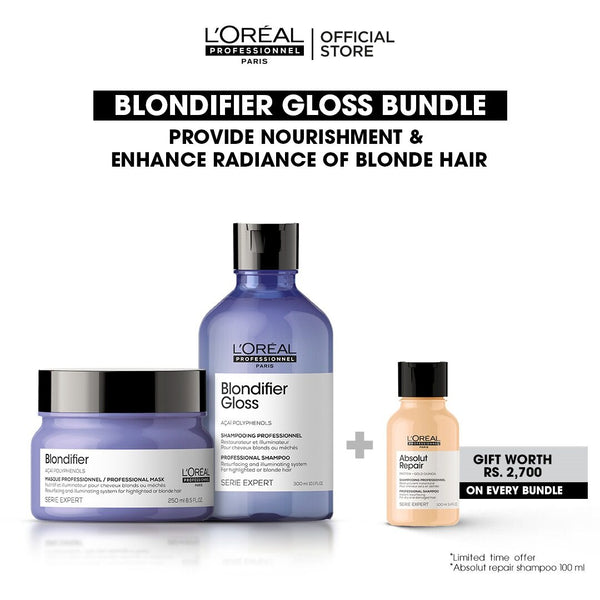 L'Oreal Professionnel- Blondifier Gloss Bundle Deal