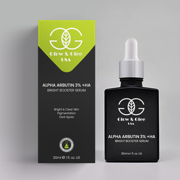 Glow & Glee - Alpha Arbutin 3% + Ha Bright Booster Serum 30Ml