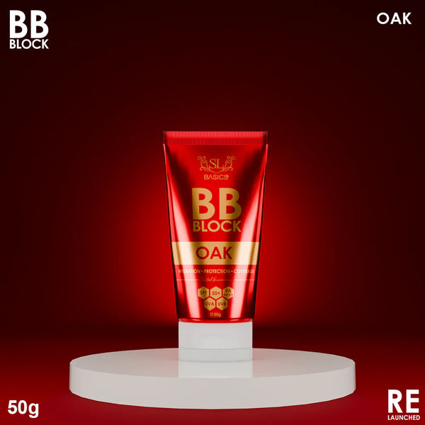 SL Basics - BB Block Oak BB + SunBlock Tube - 50g