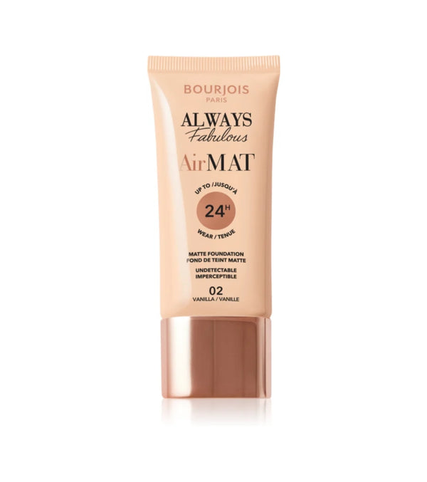 Bourjios -  Always Fabulous Air Mat Foundation - 02 Vanilla