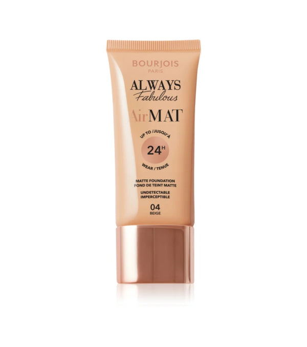 Bourjios -  Always Fabulous Air Mat Foundation - 04 Beige