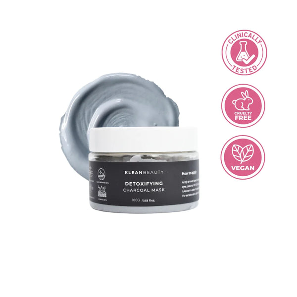 Klean Beauty - Detoxifying Charcoal Mask - 100G