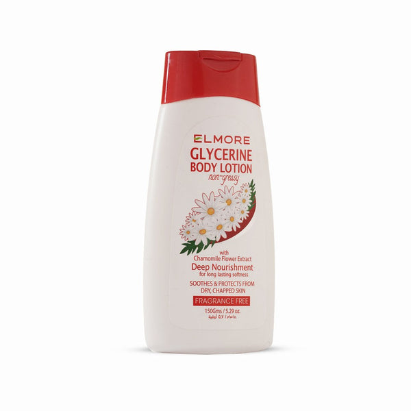 Elmore - Fragrance-Free Glycerine Body Lotion - 150ml