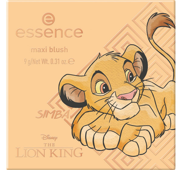 Essence - The Lion King Maxi Blush 01