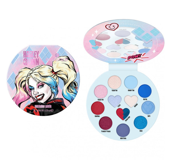 Essence - Harley Quinn Eyes Shadow Palette 02 Mad Love