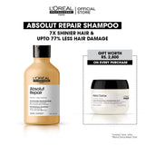 L'Oreal Professionnel - Serie Expert Absolute Repair Shampoo 300 ML - For Dry & Damaged Hair