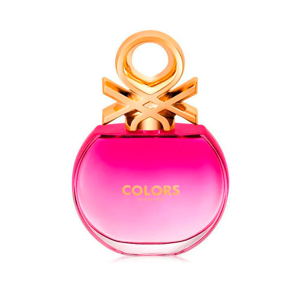 Benetton- COLORS WOMAN PINK EDT 80ml