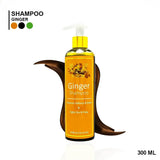 SL Basics - Ginger Shampoo Bottle - 300ml