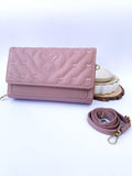 The original Sling Cluthes Women Wallet Bag Tea Pink