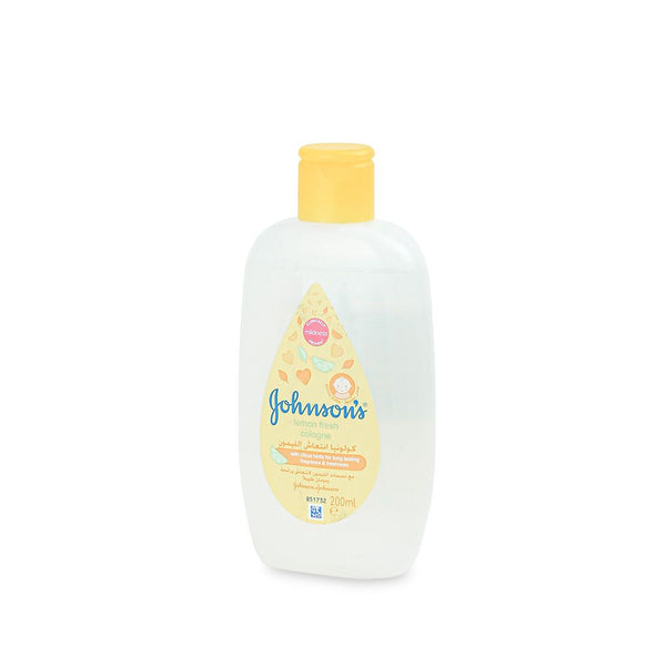 Johnson's Baby - COLOGNE LEMON FRESH 200ML