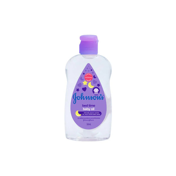 Johnson's Baby - Bedtime Baby Oil, 50ml