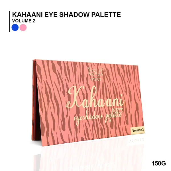 SL Basics - Kahani Vol 2 Eyeshadow Pallete - 150g