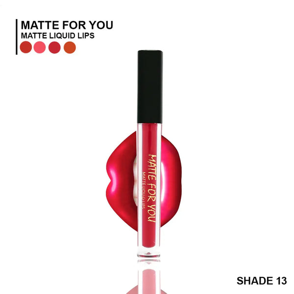 SL Basics - Matte Liquid Lips for you 13