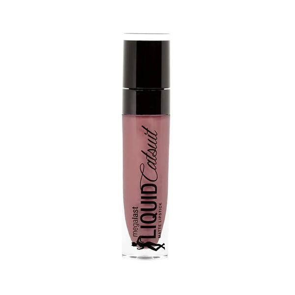 Wet n Wild - MegaLast Liquid Catsuit Matte Lipstick - Rebel Rose