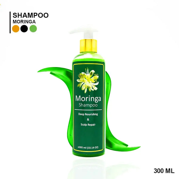 SL Basics - Moringa Shampoo Bottle - 300ml