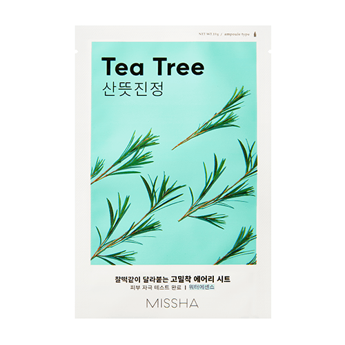 Missha - Airy Fit Mask Sheets 20ml Tea Tree