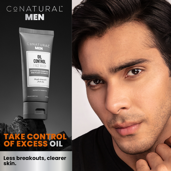 CoNturals - Oil Control Face Wash