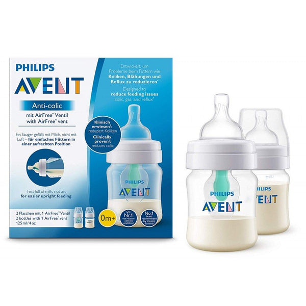 PHILIPS Anti Colic Bottle Pack Of 2 125ml SCF810/24