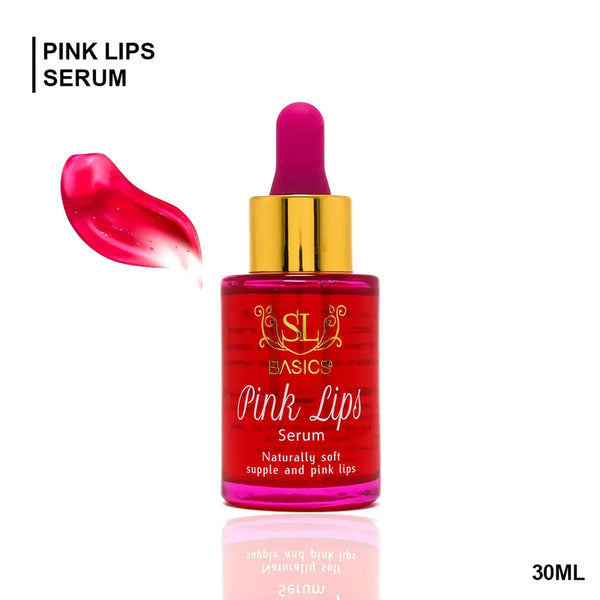 SL Basics - Pink Lips Serum Dropper - 30ml