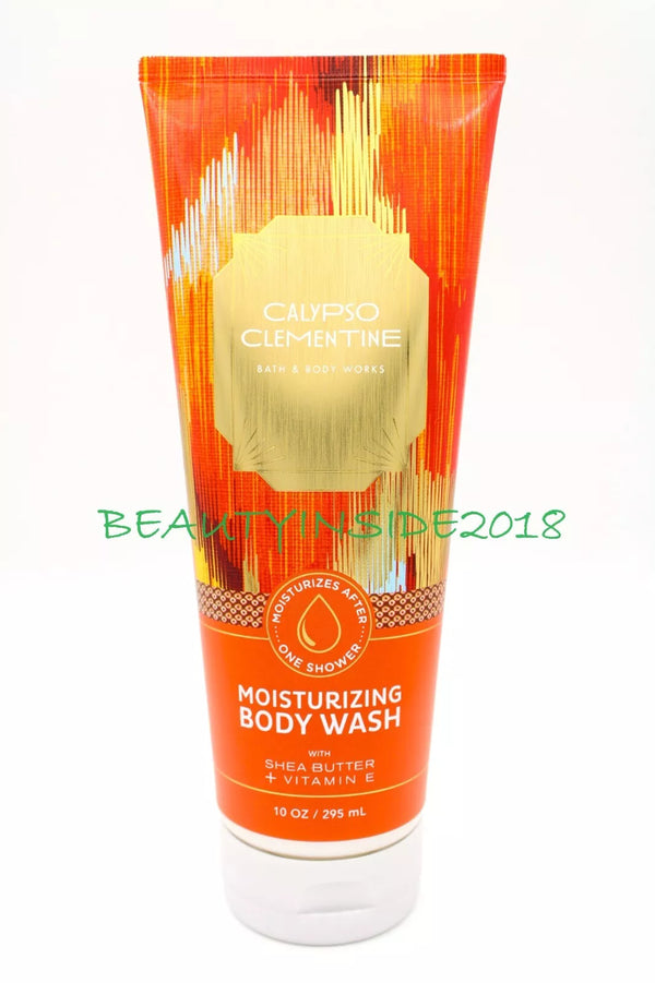 Bath & Body Works - Calypso Clementine Shower Gel 295ml