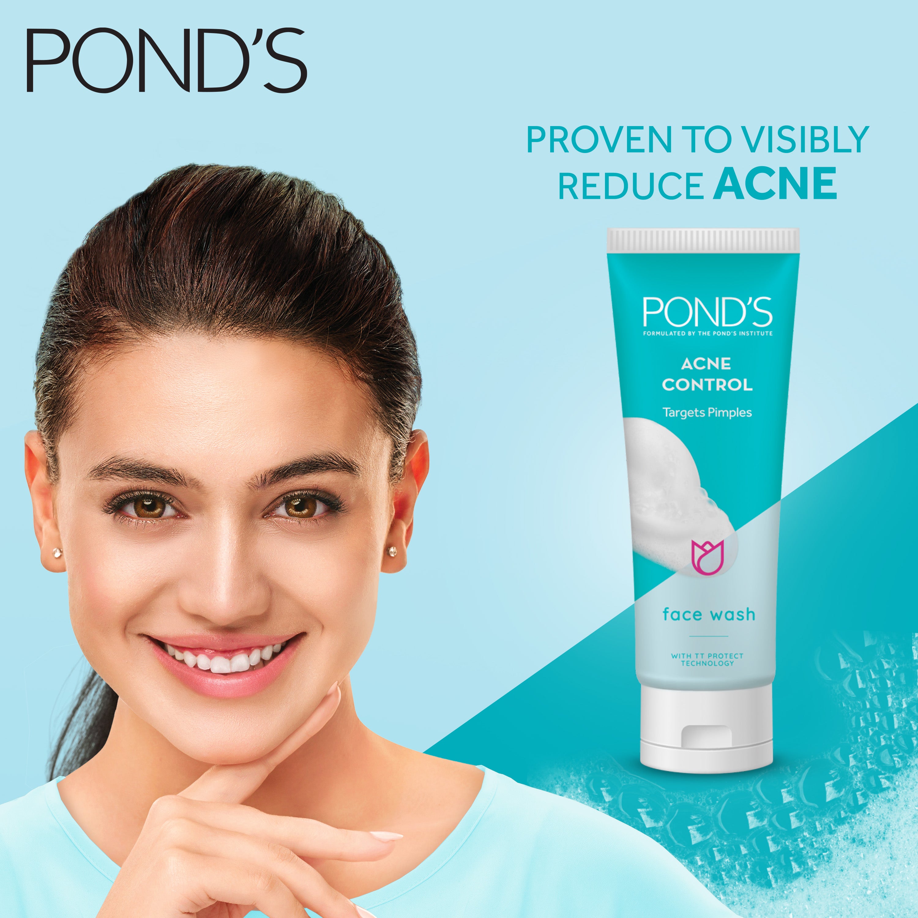 POND'S Acne Control Face Wash - 50G