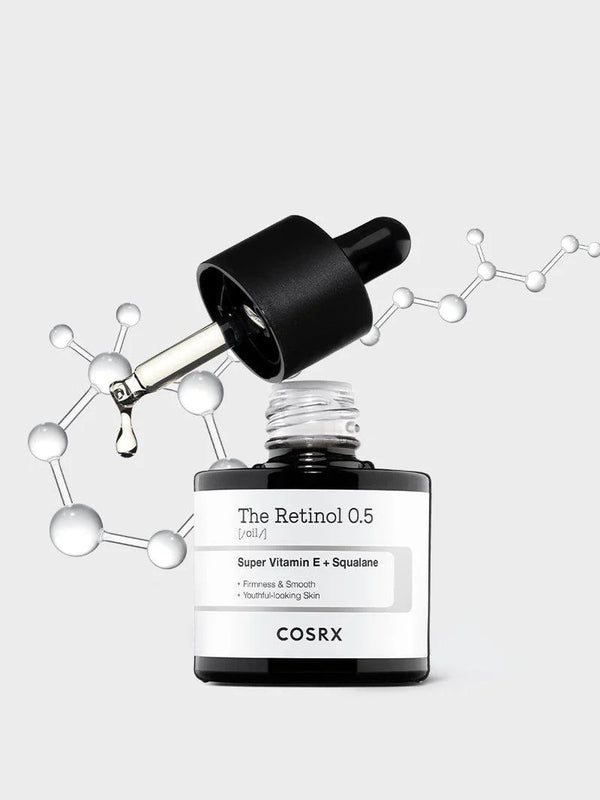 Cosrx - The Retinol 0.5 Super Vitamin E +Squalene Oil 20ml