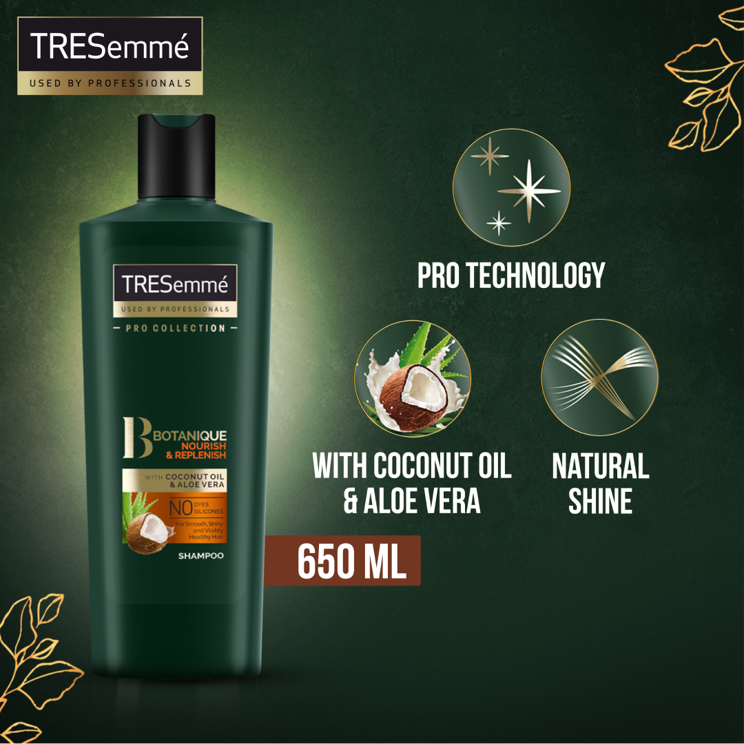 Tresemme - Botanique Shampoo - 650Ml