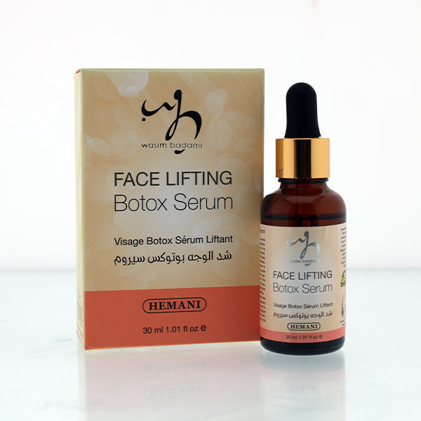 WB by HEMANI - Face Lifting Botox Serum