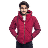 VYBE -Puffer Jacket- Maroon