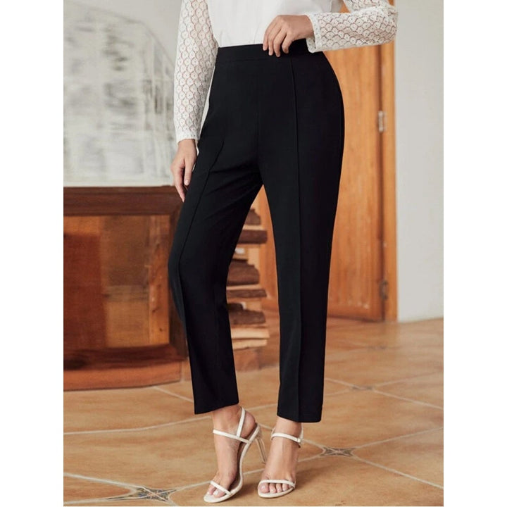 Shein- Solid Inverted Seam Tailor Pants