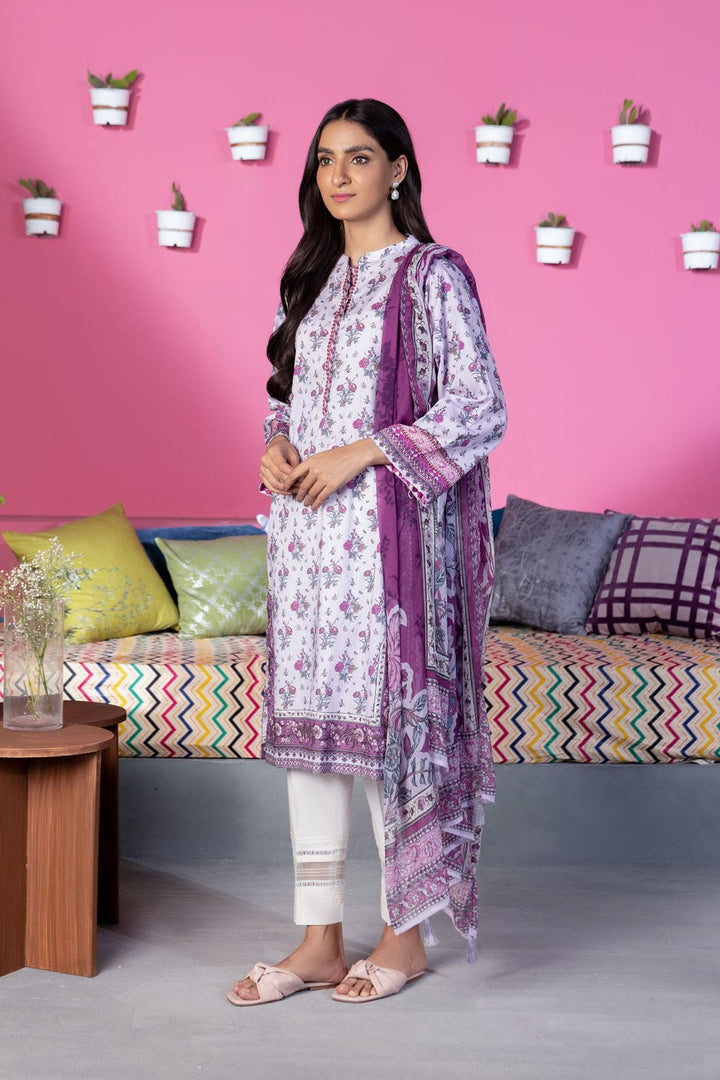 Sapphire 2 Piece - Printed Lawn Suit