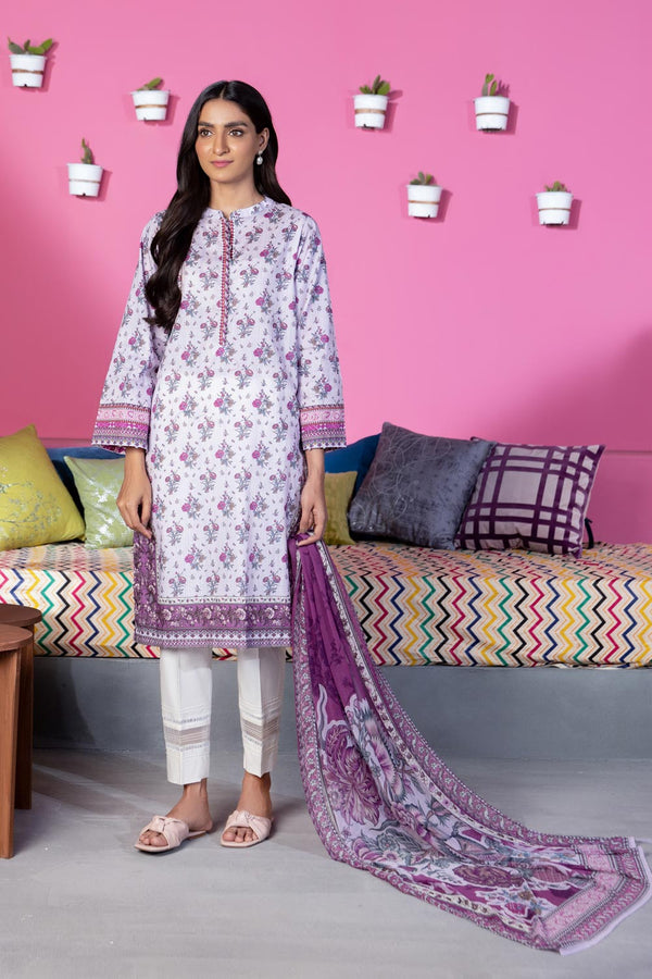 Sapphire 2 Piece - Printed Lawn Suit