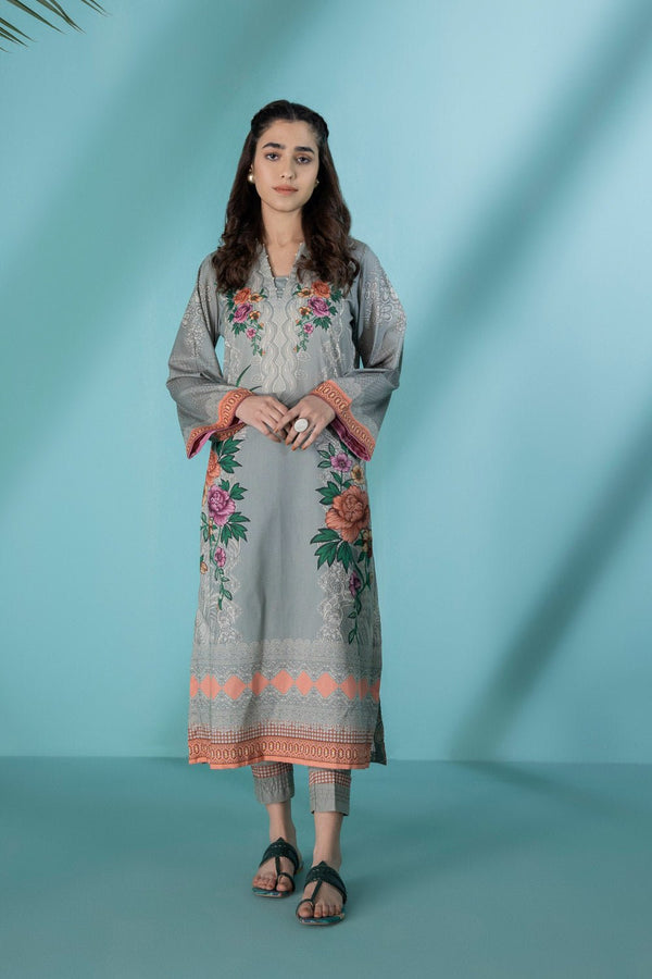 Sapphire 2 Piece - Printed Cotton Suit