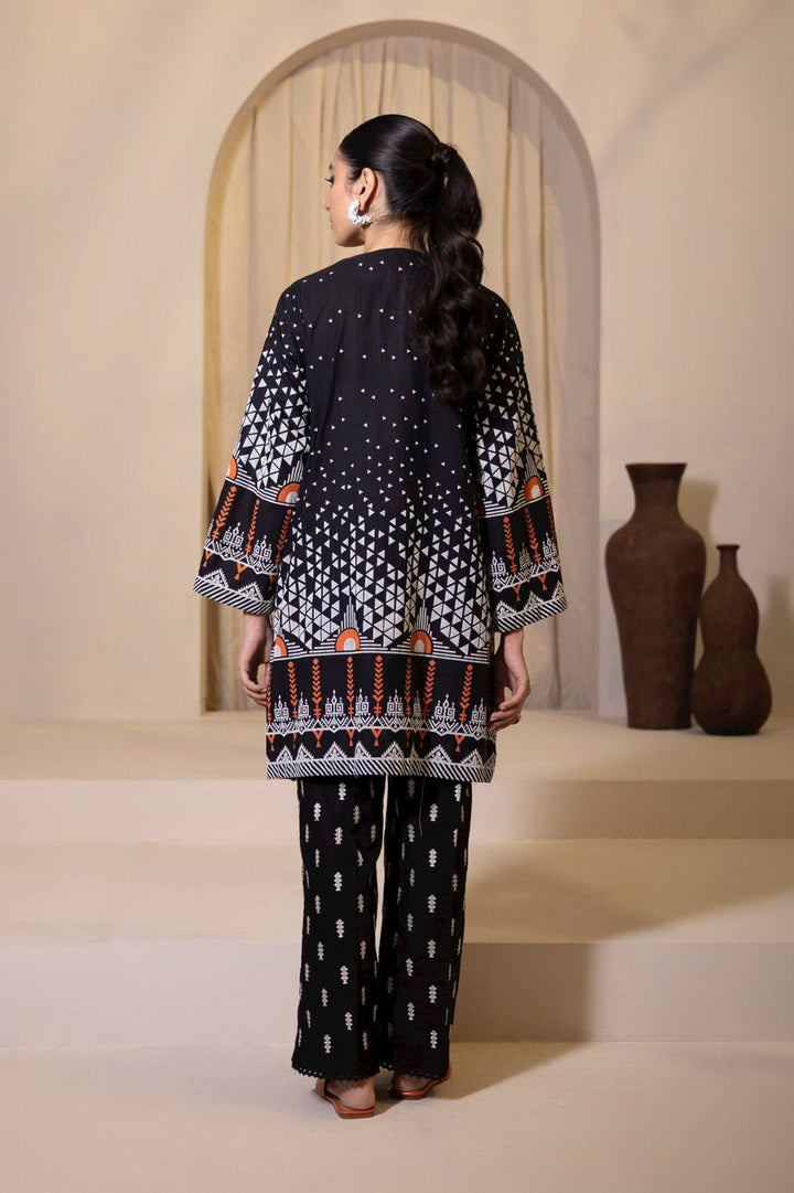 Sapphire- Printed Khaddar Shirt