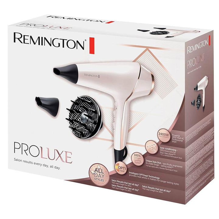 Remington- D9140 Dryer Pro-luxe 2400W