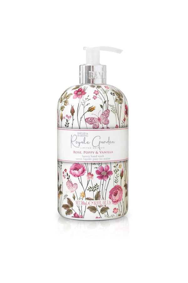 Baylis & Harding England- Rose Poppy & Vanilla ,500ml